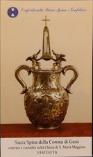 VASTO SANTINO CON RELIQUIA DELLA SACRA SPINA DELLA CORONA DI GESÙ VON PREGHIERA 
