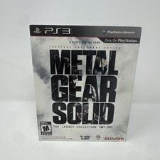 Metal Gear Solid The Legacy