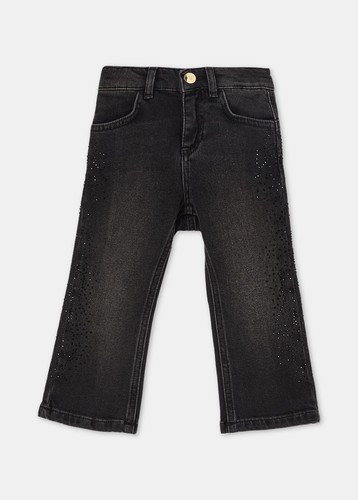 Liu jeans denim strass - jo,