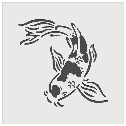 Farfalla koi pesce carpa - farfalla,