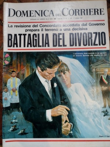 Domenica del corriere 1967 - domenica,