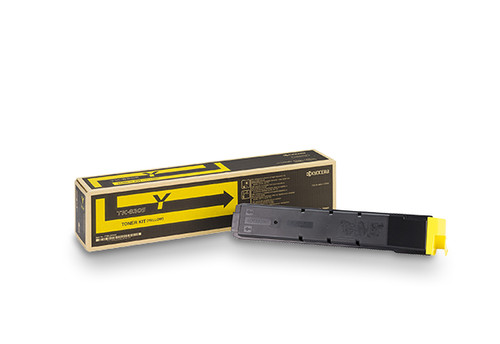 Toner kyocera originale - kyocera, giallo