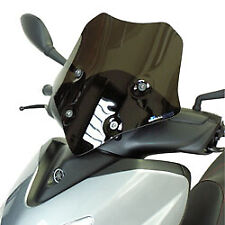 BY136RCFN WINDSHIELD RACING SMOKED BLACK 37.5 CM 3MM YAMAHA VP 250 X-CITY 2009