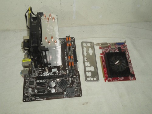 Asrock fm2a78m scheda - fm2a78m-hd+,