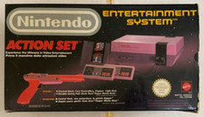 SOLO SCATOLO - Nintendo NES Edizione ACTION SET