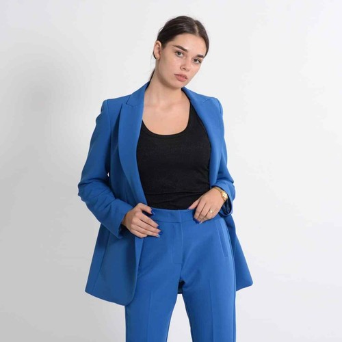 Giacca bottone donna - 1,