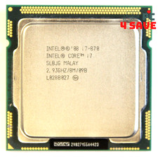CPU desktop Intel Core i7-870