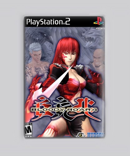 Bloody roar ps2 - roar,