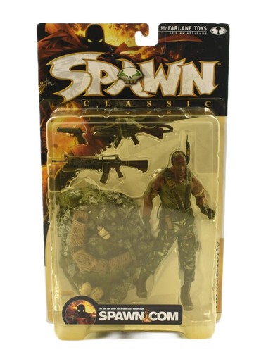 Mcfarlane spawn simmons - mcfarlane,