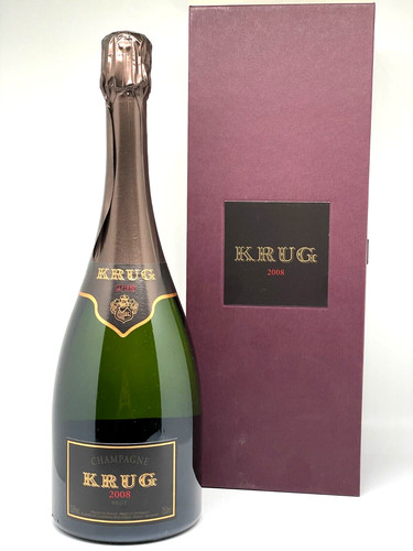 Champagne krug vintage 2008 - champagne,