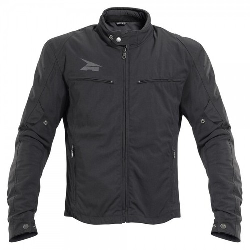 Giacca giubbotto nero moto - da,