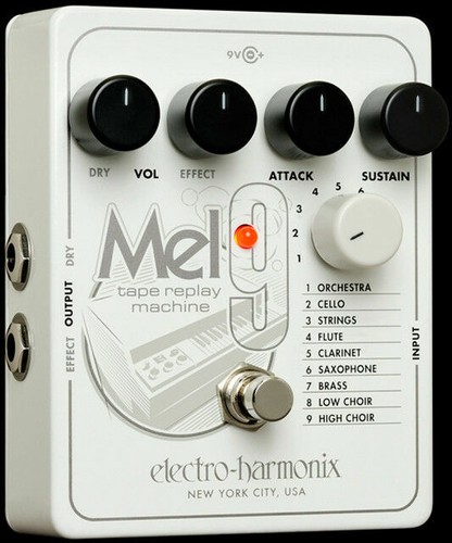 Ehx electro harmonix - ehx, tape