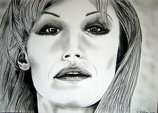 RAFFAELLA CARRA' - ritratto