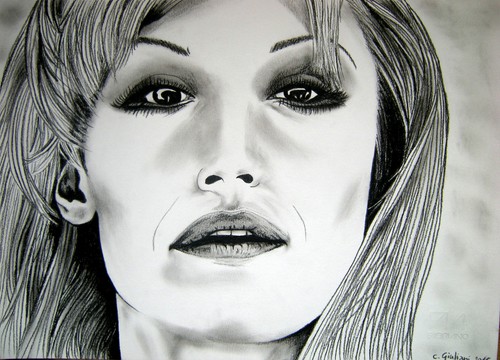 Raffaella carra ritratto - carra',