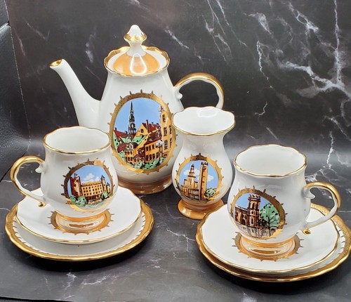Set caffè vintage anni 70 - caffè,