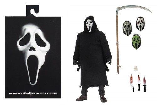 Modellino scream ghost face - scream,