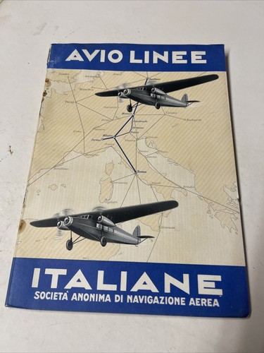 Aero espresso italia - aero, 1931