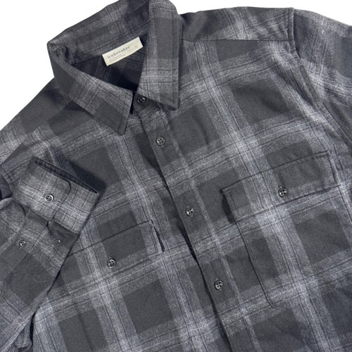 Camicia flanella icebreaker - flanella,