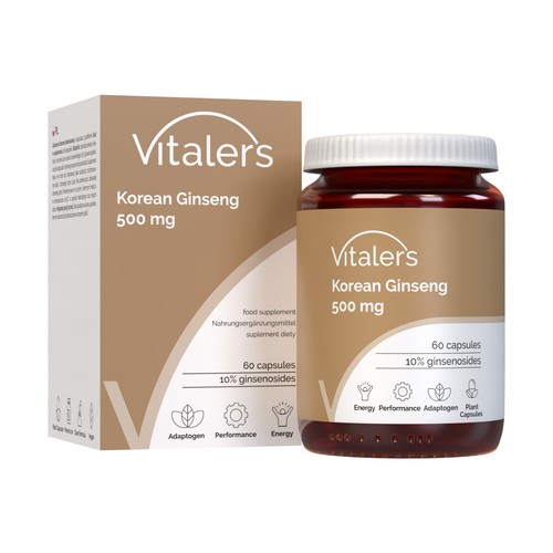 Vitaler ginseng coreano - vitaler's,
