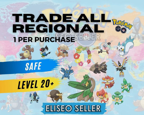 Pokemon regional - go,