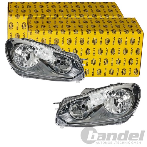 Hella fari alogeni set - 2x,