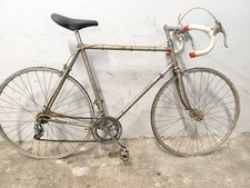 bici bike Eroica corsa road Gios Campagnolo  56 x 56 Acciaio Steel