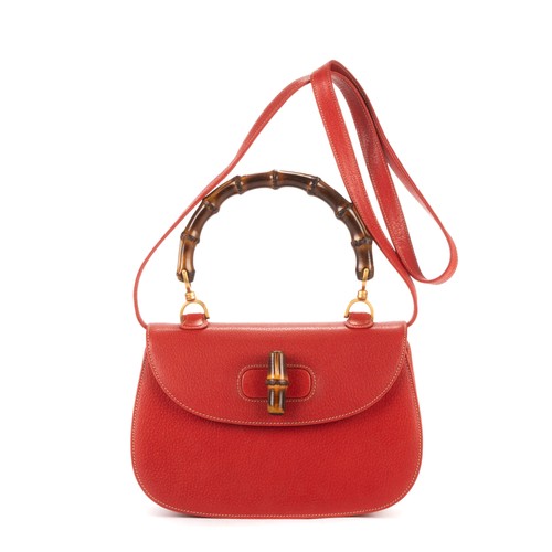 Borsa tracolla gucci bamboo - tracolla,