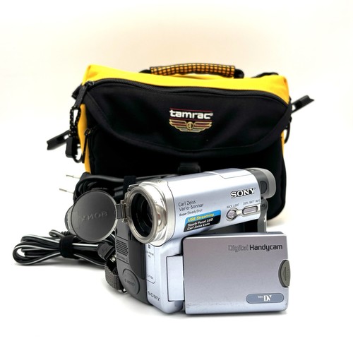 Sony handycam dcr trv14e mini - sony,