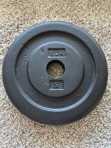 Piastra peso bur 5lb - peso,