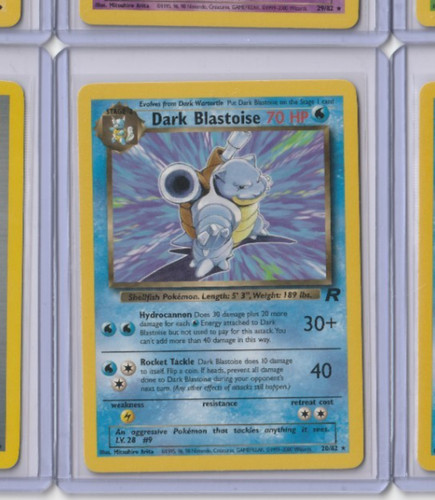 Dark blastoise team - dark,