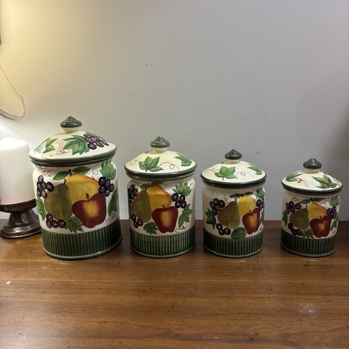 Set bidoni cucina - 4,