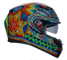 AGV K3 Rossi Winter Test 2018