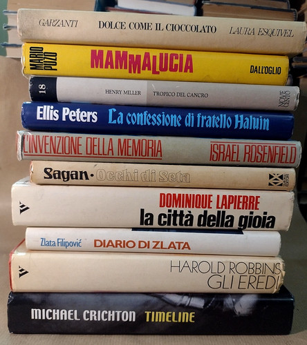 Lotto libri copertina - lotto,