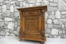 Mobile bagno antico in legno