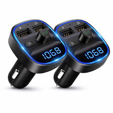 2x Trasmettitore FM Bluetooth