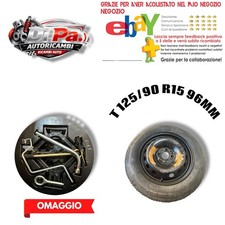 RUOTINO DI SCORTA ORIGINALE