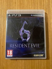 Videogame Resident Evil 6 PAL Usato Capcom Playstation 3 PS3 Ottime Condizioni