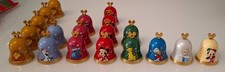 Campanelle DISNEY Christmas BELLS - Conad 2024 - campanelle di Natale - a scelta