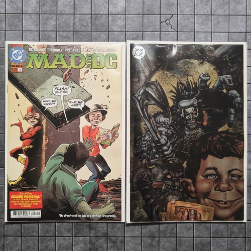 Mad about a lobo - about, dc