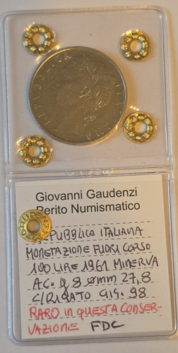 Repubblica italiana lire - italiana, 100