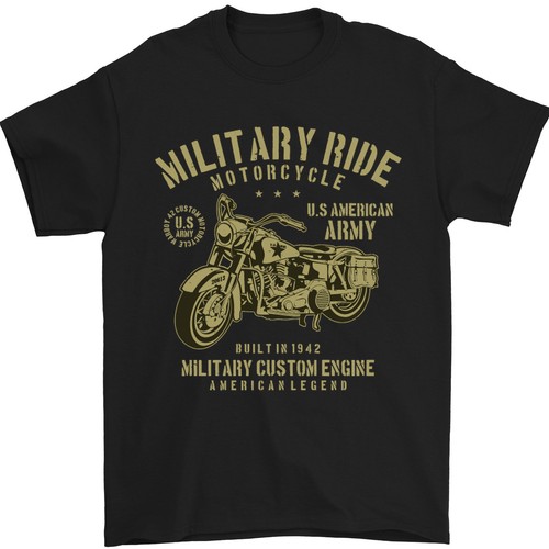 Shirt militare per - t-shirt,