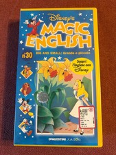 VHS Disney Magic English 30