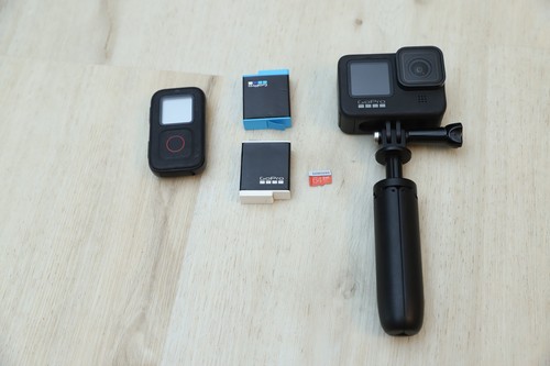 Gopro hero9 action camera - action,