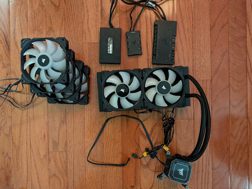 Corsair icue h100i elite - corsair,