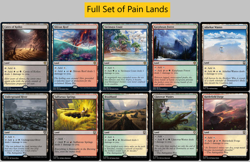Set completo pain - di, dual