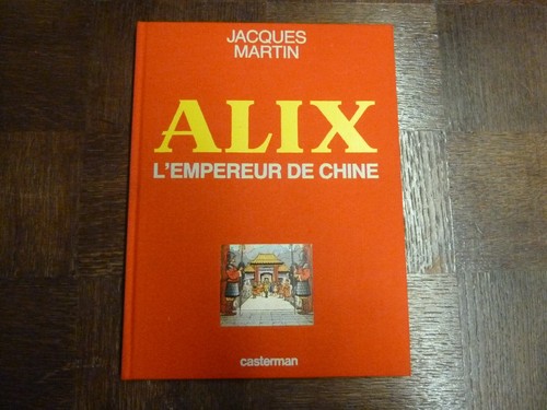 Alix t18 empereur chine - empereur, de