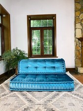 Divano letto trapuntato