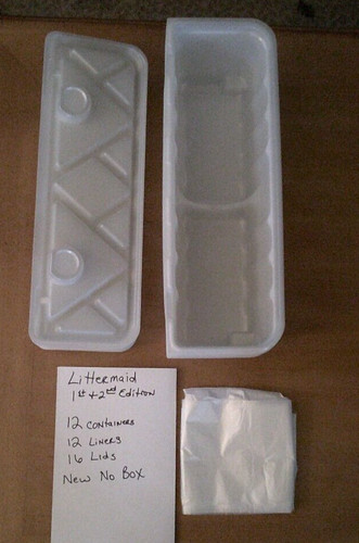 Nuovo senza scatola littermaid - nuovo,