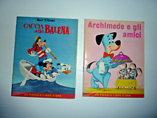 Disney Fiabe anni 60 collana UN PICCOLO LIBRO D'ORO