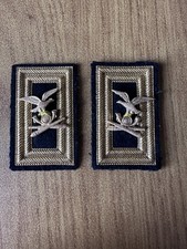 COPPIA DI SPALLINE DA DIVISA MILITARE ALPINI  PZ